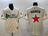 Men's Philadelphia Phillies Phanatic Cream Limited Stitched Jersey,baseball caps,new era cap wholesale,wholesale hats